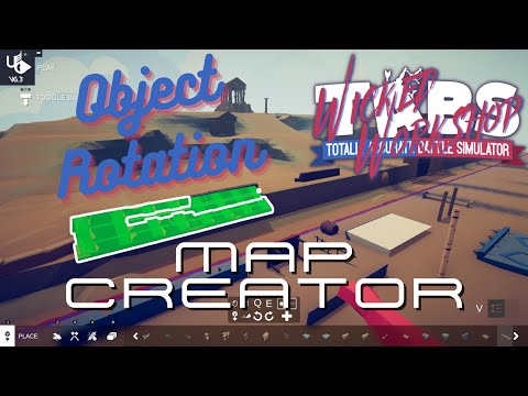 TABS Map Creator How To - Object Rotation