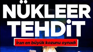 İRAN’DAN BENZERİ GÖRÜLMEMİŞ TEHDİT!