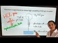 Study Of Compounds HCl Hydrogen Chloride ICSE Class 10 Chemistry