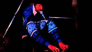 Gruff Rhys 'Rubble Rubble' - Live at The Excelsior Hotel