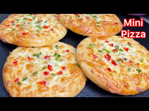How To Make Mini Pizza for Kids / homemade mini pizza