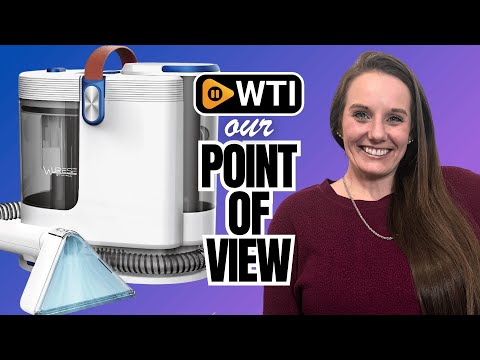 Portable Carpet Cleaner Machine - WTI product video review