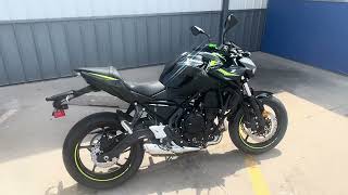 Video Thumbnail for New 2024 Kawasaki Z650