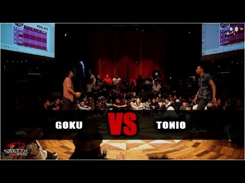 Goku vs Tonio - pool 3 - GS FUSION CONCEPT WORLD FINAL | HKEYFILMS