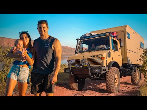 We Drove 3,500 Km's to Get HERE!