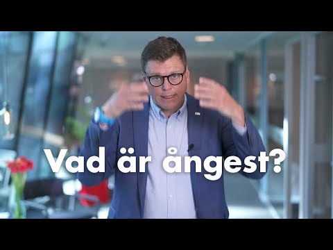 Ångest – Röda Korset förklarar