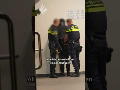Politie | Drie personen aangehouden na woningoverval in Schiedam |
