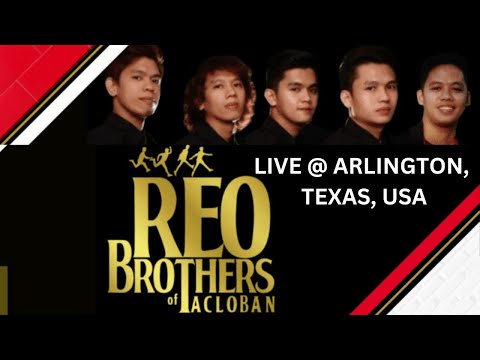 Reo Brothers of Tacloban - Live Concert Arlington, Texas, U S A