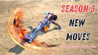 Download lagu Season 3 New Moves: Anna, Zafina, Miary Zo, Lili, Nina - Tekken 8 S3 mp3