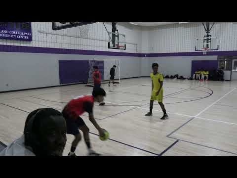 U16 DMV Gaindes vs. U16 MD Kickers | Futsal League | 12/14/2025 | B
