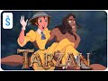 Tarzan 1999 Scene Tarzan Rescues Jane From Baboon Troop