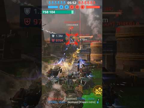 WR - Princeps Venire VS Rook and UE Arthur | War Robots