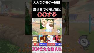 【ゆっくり解説】異世界で可愛いケモノ娘と○○できるゲーム #ケモノ #ケモナー