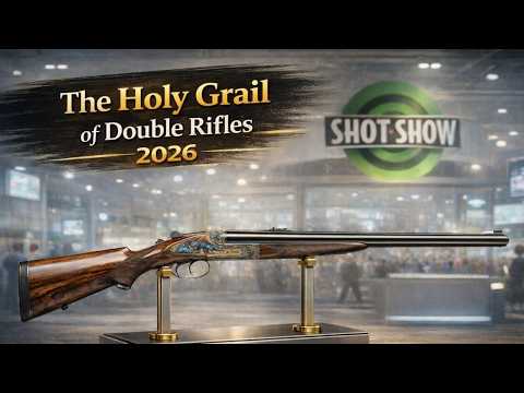 The #1 Best Big Game Double Rifles at SHOT Show 2026 – Is This the New King?