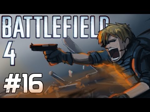 Battlefield 4 Campaign Gameplay / Playthrough w/ SSoHPKC Part 16 - There Used to Be a Dam
