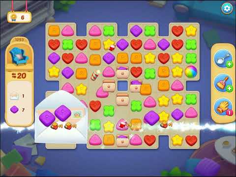 Matchington Mansion Level 1293 - 🏰 Gameplay