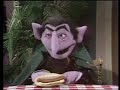 Classic Sesame Street Grover Waiter Serves The Count Hot Dogs Full Version 1973