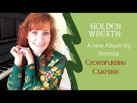 🌿Golden Wreath: A NEW ALBUM by Innessa