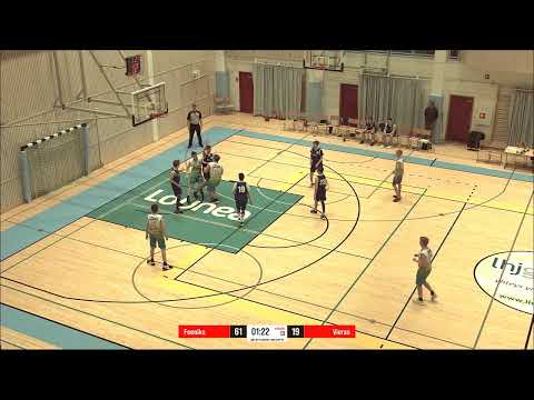MU16  1.div länt  Feeniks  Basket - Lorska 5.3.22