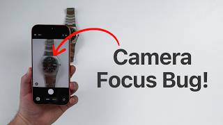 How to Fix iPhone Camera ANNOYING Effect (Camera Switching)!
