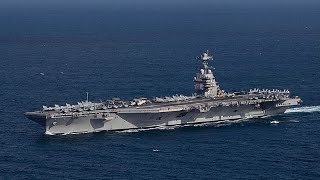 Trump mueve ficha: el portaviones más potente del mundo abandona Venezuela y pone rumbo a Irán