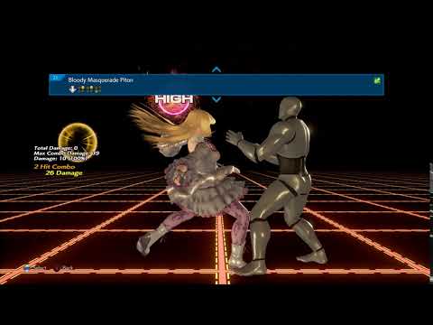 Tekken 7 - V2.22 - Move list - Lili - 23 - Bloody Masquerade Piton - Default  1