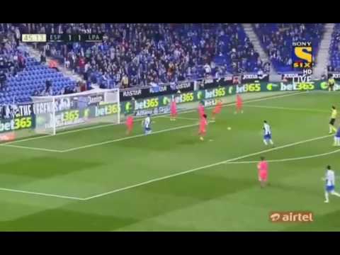 Gerard Moreno Goal HD - Espanyol 2-1 Las Palmas - 10.03.2017 HD