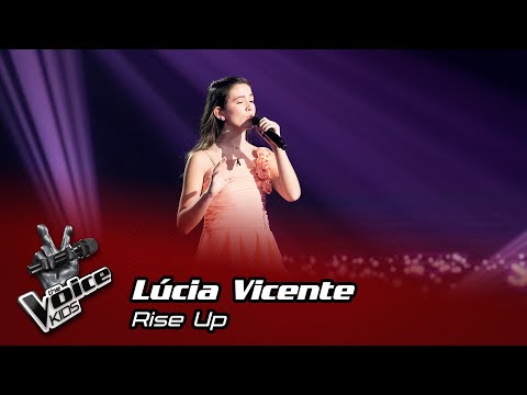 Lúcia Vicente - "Rise Up" | Blind Audition | The Voice Kids