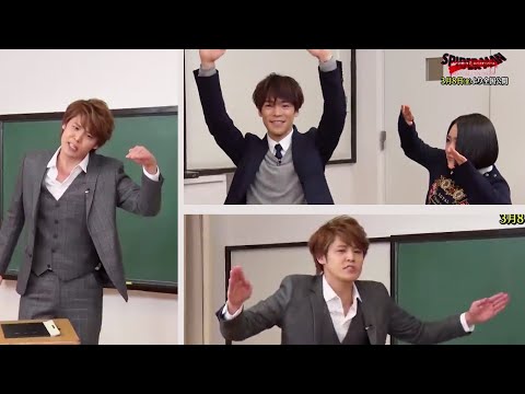 [Eng Sub] Funny moments from 1st Spiderverse Special Class