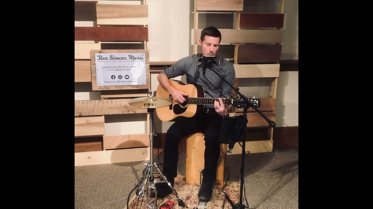 Promotional video thumbnail 2 for Ben Simcox Music