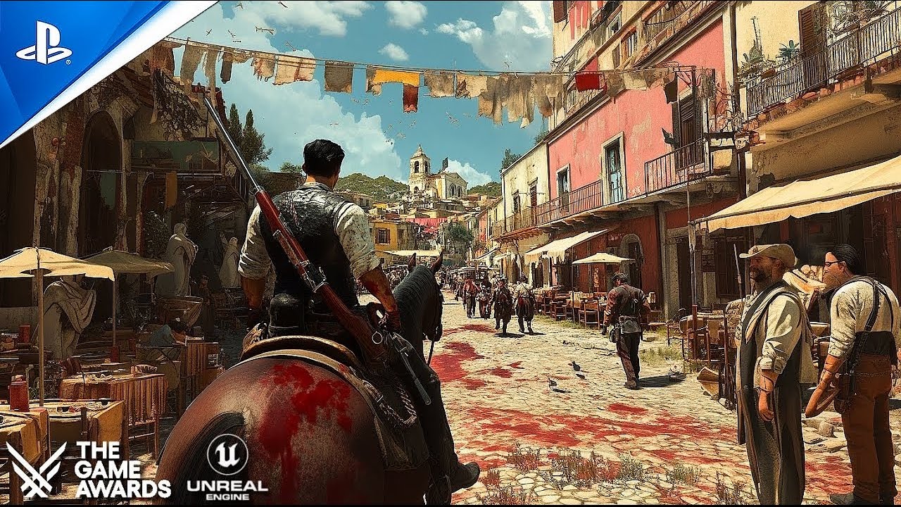 Top 31 MOST INSANE New Games from THE GAME AWARDS 2024 coming in 2025 & 2026