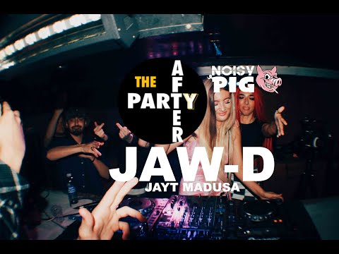 The After Party x Noisy Pig: Jaw D / JayT / Madusa