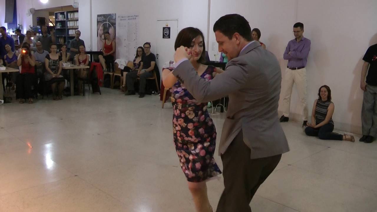 Sergey & Anna Sokhnenko. Rudolfo Biagi- Viejo parton.