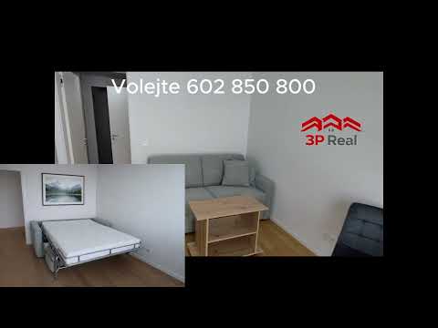 Video Pronájem bytu 1+kk v Brně