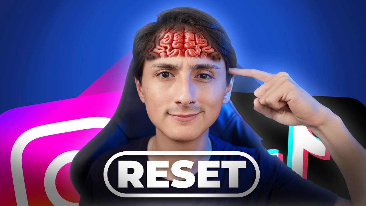 Reinicie o seu Cérebro para o SUCESSO em 7 Dias! (DETOX DE DOPAMINA!)