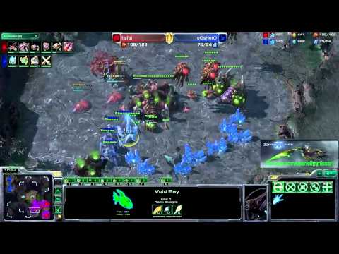 Starcraft 2 Match faifai vs oGs HerO ZvP Cast by Kommissar
