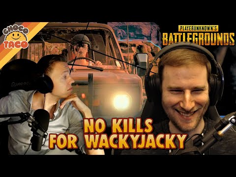 chocoTaco Won't Let WackyJacky Get Any Kills - PUBG Duos Gameplay