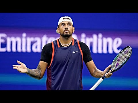 This is What Happens When Nick Kyrgios is Focused (GOD MODE)