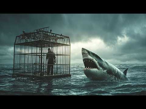 They got stuck underwater with sharks | Free Full Movies 4K