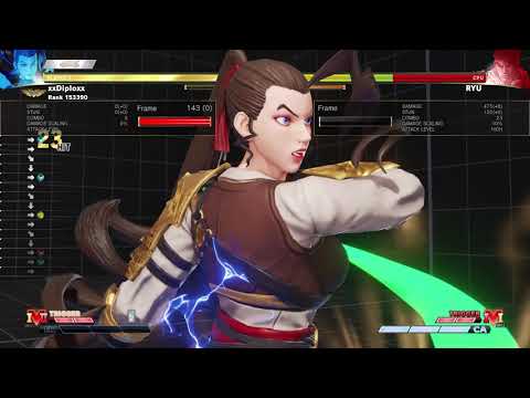 SFV CE: Stun Rose Combo