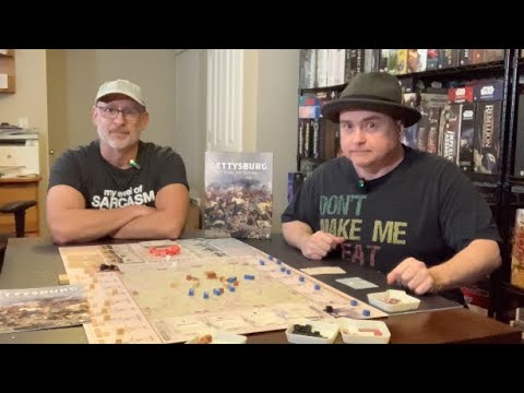 The Discriminating Gamer: Gettysburg: A Time for Heroes