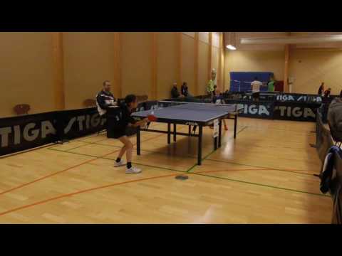 170107 ØM2M, Emil Engelhardt - Sofie Eckeroth