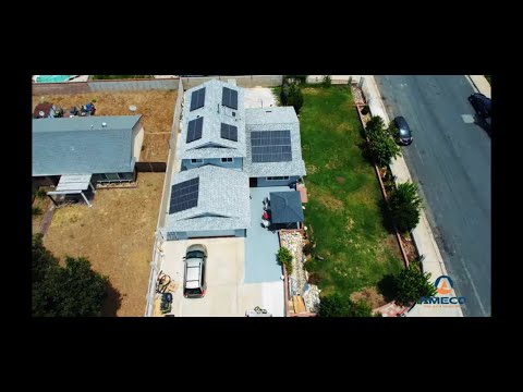 Our Client Shared Her Experience with AMECO | Solar, Roofing, Insulation Bundle