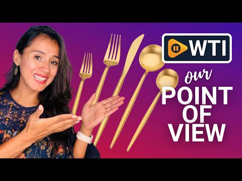 Bettlife Matte Gold Silverware Sets - WTI product video review
