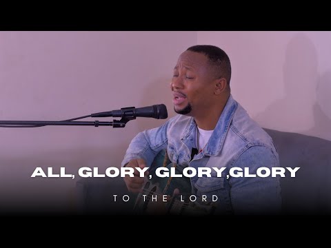 All Glory, Glory, Glory to the Lord | Acoustic Guitar Cover | By Austine Okeke