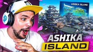 Nos PREMIERS PAS sur ASHIKA ISLAND ! (Warzone 2)