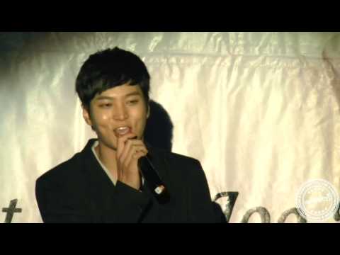 [happymate5] 2013/05/18 SWEET SMILE JOO-WON CINDERELLA PARTY MUSIC SHOW in Taiwan - Path Towards You