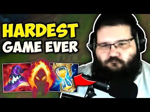 The absolute HARDEST game of AP Shaco of my life!! (Pink Ward has to sit up)