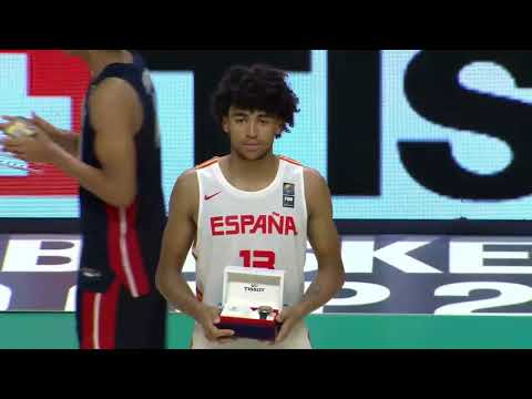 Izan Almansa - MVP FIBA U17 Basketball World Cup & MVP FIBA U18 European Championship 2022