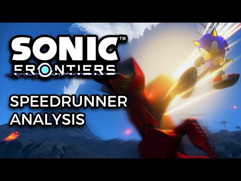 Sonic Speedrunner looks at NEW Frontiers Combat & Upgrades Trailer